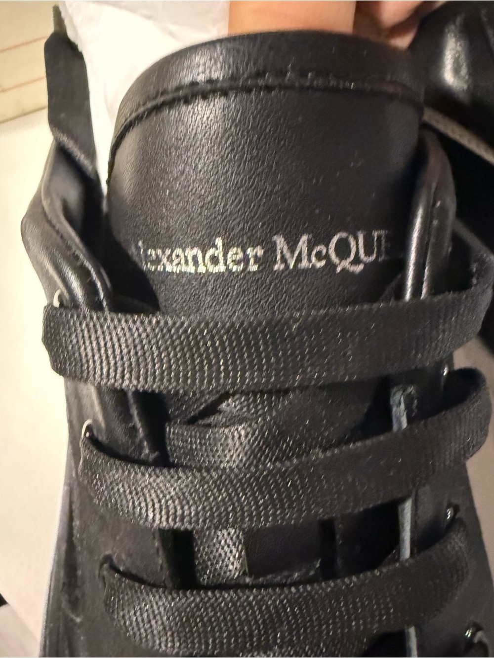Alexander McQueen Seal-Embroidered Low-Top Sneakers image 5